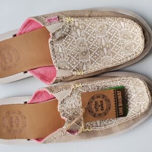 NEW Sanuk You Got My Brew ST x Stone Sidewalk Surfer Size 9